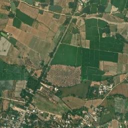 Amphoe Lat Yao map(satellite map)