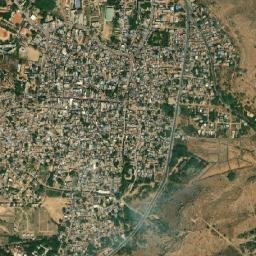Saundatti map(satellite map)