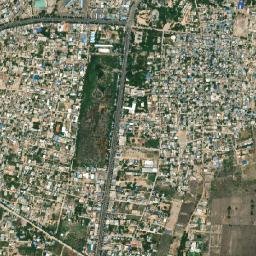 Sindhnur map(satellite map)