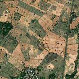 Amphoe Nong Song Hong map(satellite map)