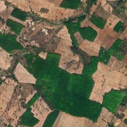 Amphoe Pho Sai map(satellite map)