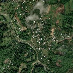 Omoa map(satellite map)