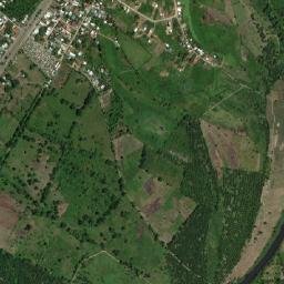 Baracoa map(satellite map)