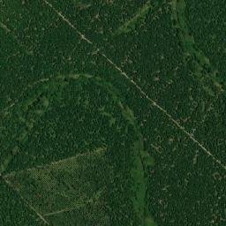 Quebrada de Arena map(satellite map)