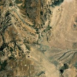 Kuhlan Affar map(satellite map)