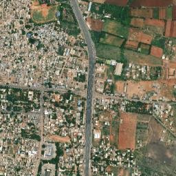 Kushtagi map(satellite map)