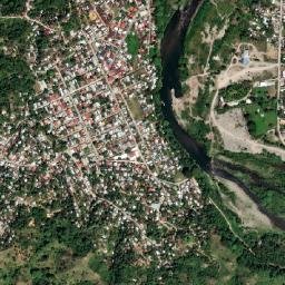 La Ceiba map(satellite map)
