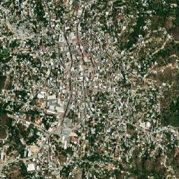 San Pedro Pochutla map(satellite map)