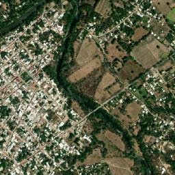 Chicomuselo map(satellite map)