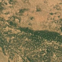 Matam Department map(satellite map)