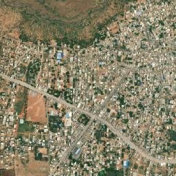 Gajendragarh map(satellite map)