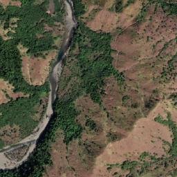 Mangatarem map(satellite map)