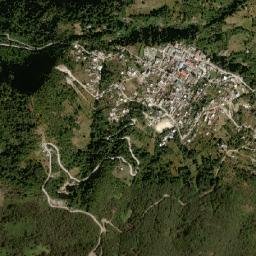 San Sebastián Coatán map(satellite map)