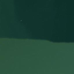 Satellite view of Rio Dulce