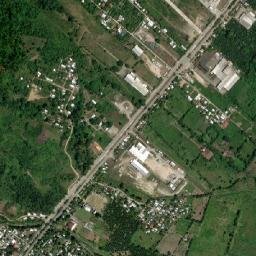 Río Blanquito map(satellite map)