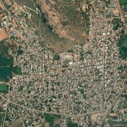 Nargund map(satellite map)