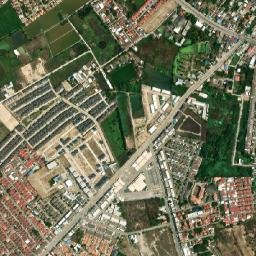 Amphoe Mueang Nakhon Sawan map(satellite map)