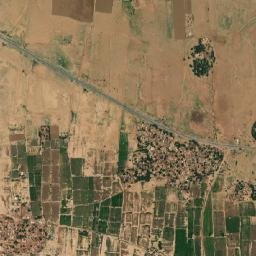 Az Zuhrah map(satellite map)