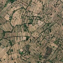 Amphoe Lue Amnat map(satellite map)