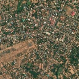 Salavan map(satellite map)