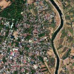 Rizal map(satellite map)