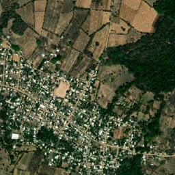 Verapaz map(satellite map)