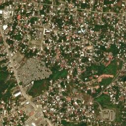 Municipio de Puerto Barrios map(satellite map)