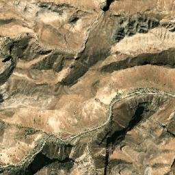 Qishn map(satellite map)