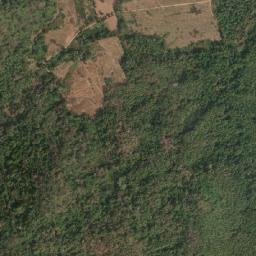 Amphoe Mae Poen map(satellite map)