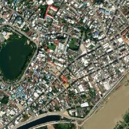 Nakhon Sawan map(satellite map)