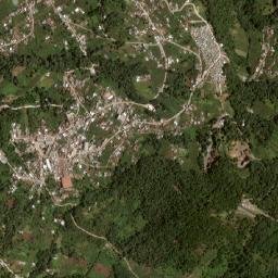 San Rafael La Independencia map(satellite map)