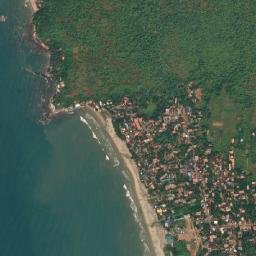 Arambol map(satellite map)