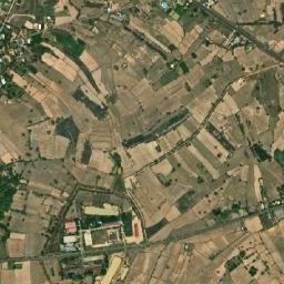 Amphoe Phanom Phrai map(satellite map)