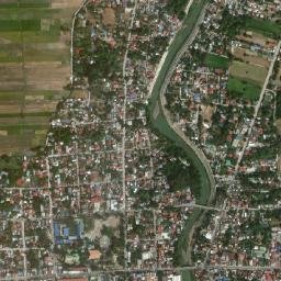 Camiling map(satellite map)
