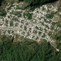 Montecristo map(satellite map)