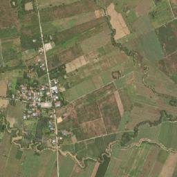 Amphoe Chum Ta Bong map(satellite map)