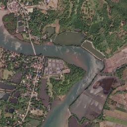 Uacon map(satellite map)