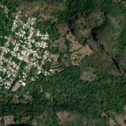 Piedra Labrada map(satellite map)