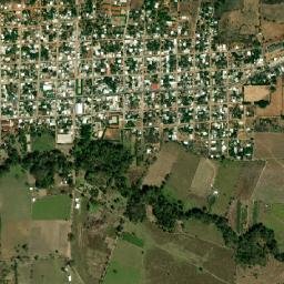 Paso Hondo map(satellite map)