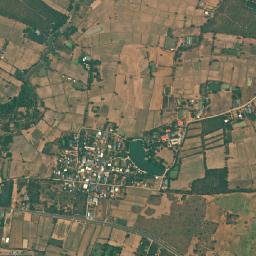 Amphoe Bua Lai map(satellite map)