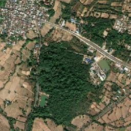 Amphoe Phana map(satellite map)