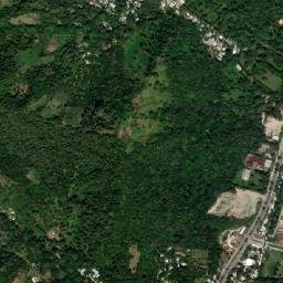 El Rancho map(satellite map)