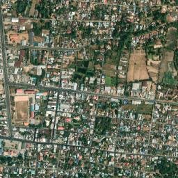 Kaset Wisai map(satellite map)