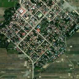 Llanera map(satellite map)