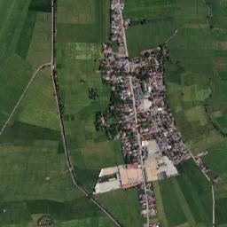 Paco Roman map(satellite map)