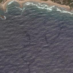 Satellite view of San Agustinillo
