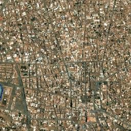 Omdurman map(satellite map)