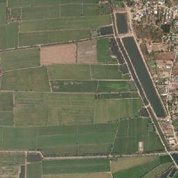 Amphoe Tha Tako map(satellite map)