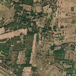 Amphoe Yang Si Surat map(satellite map)