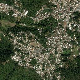 San Antonio Huista map(satellite map)
